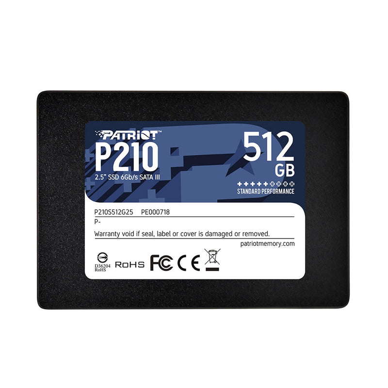 PATRIOT P210 SSD SATA III Internal Solid State Drive