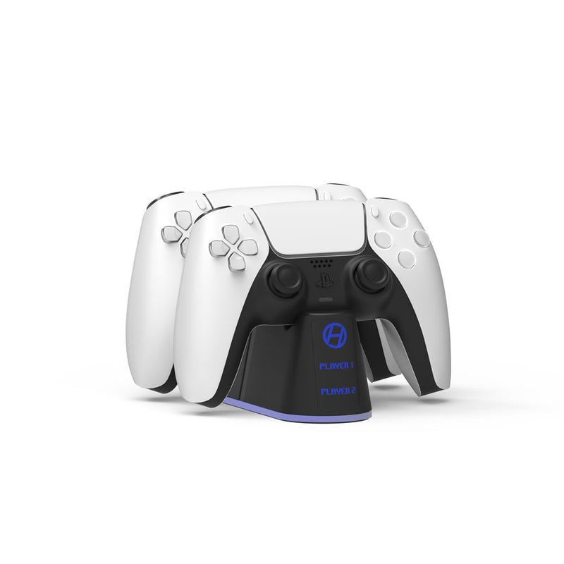Hyperkin GigaBlast Dual Controller Super Charging Station for PS5 DualSense