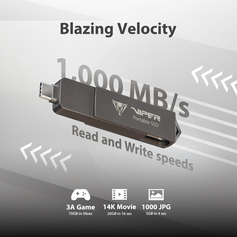 Patriot PVP30 Portable SSD