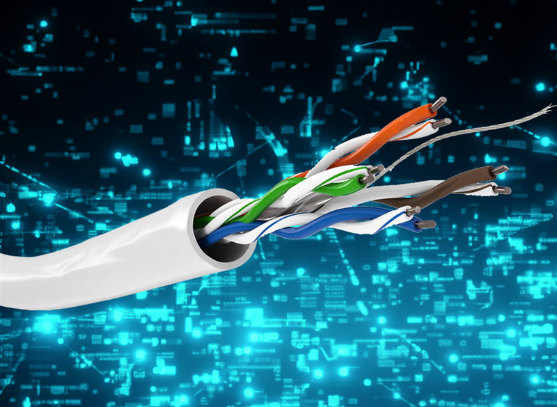 Goobay CAT 6 Network CU Solid U/UTP Cable