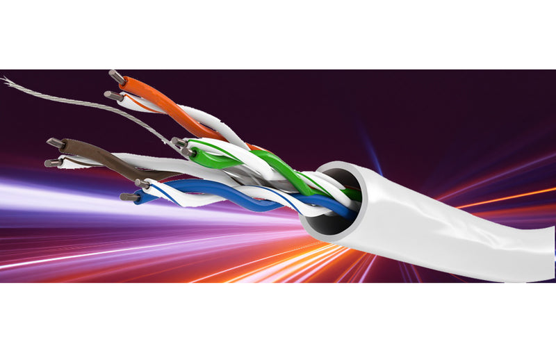 Goobay CAT 6 Network CU Solid U/UTP Cable