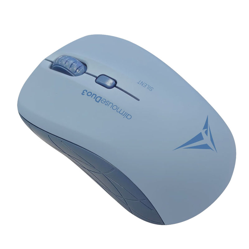 Alcatroz Airmouse Duo 3 Silent Wireless and Bluetooth Mouse (2025 Edition)