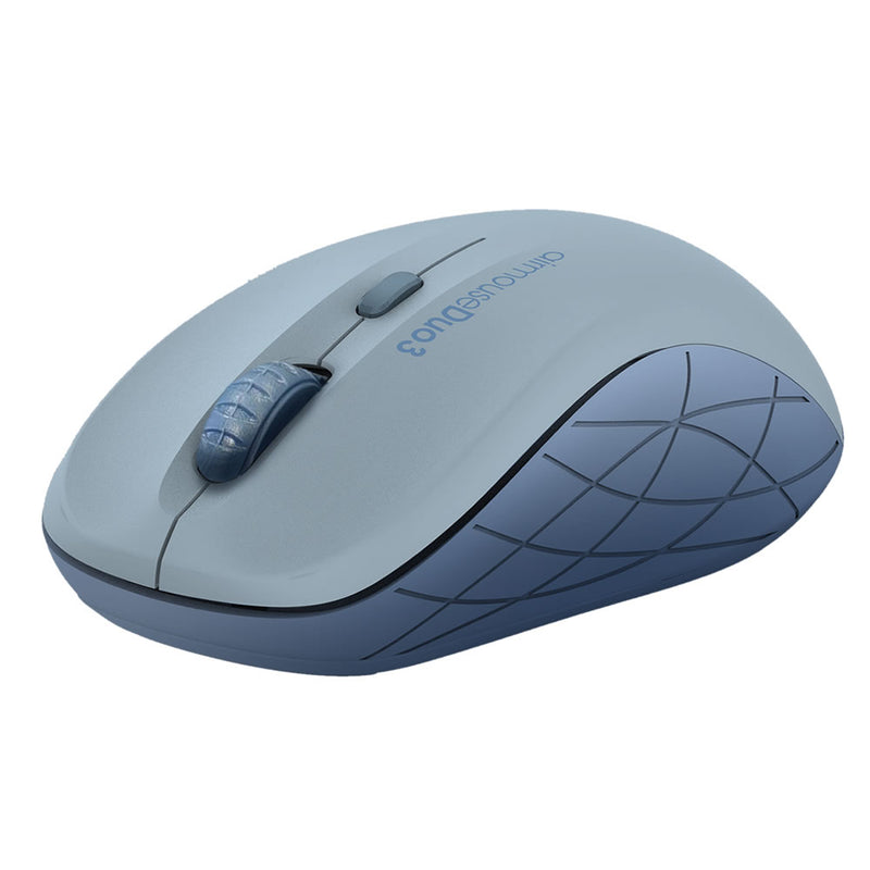 Alcatroz Airmouse Duo 3 Silent Wireless and Bluetooth Mouse (2025 Edition)