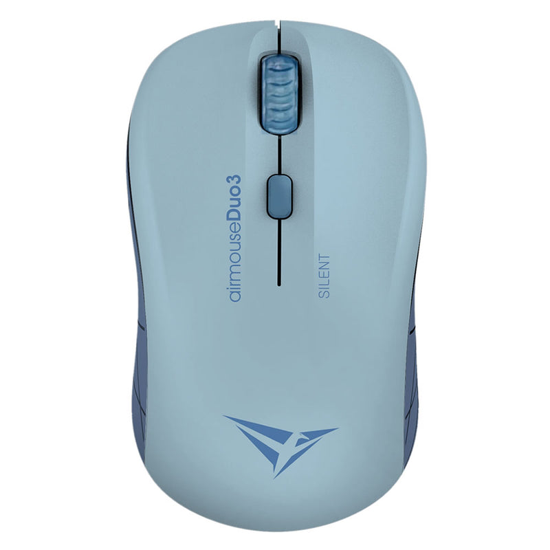 Alcatroz Airmouse Duo 3 Silent Wireless and Bluetooth Mouse (2025 Edition)