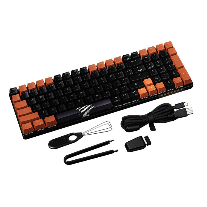 Mad Catz S.T.R.I.K.E. 11 Wireless RGB Mechanical Gaming Keyboard
