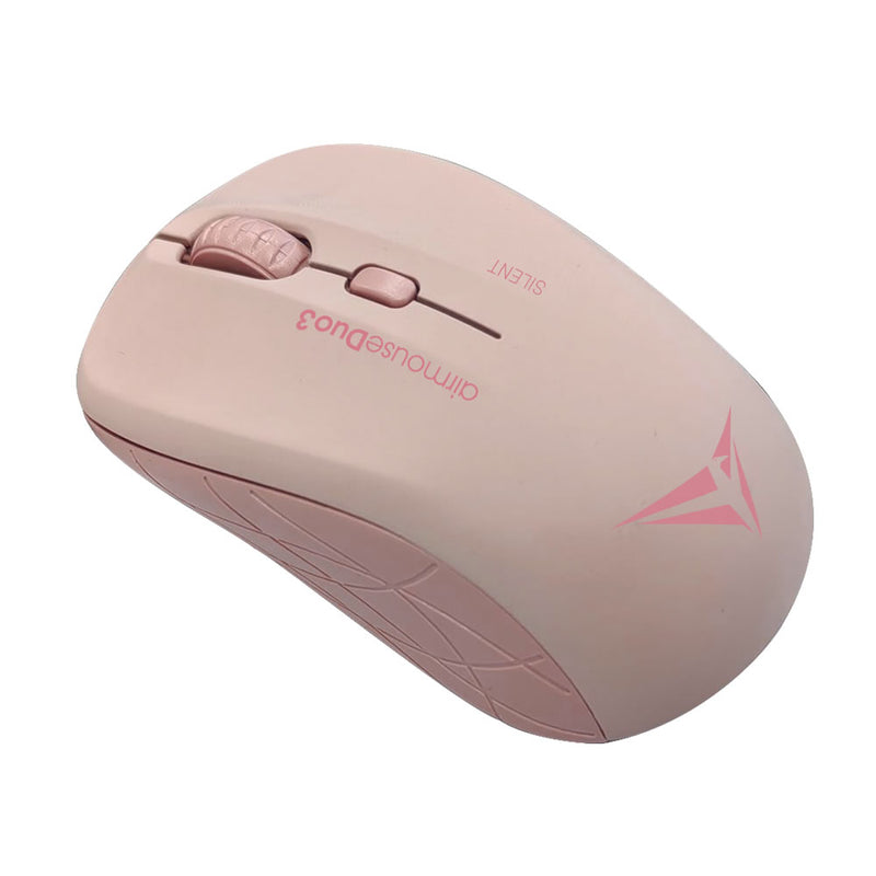 Alcatroz Airmouse Duo 3 Silent Wireless and Bluetooth Mouse (2025 Edition)