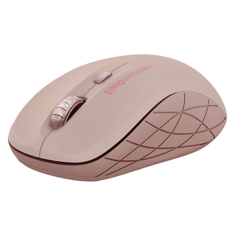 Alcatroz Airmouse Duo 3 Silent Wireless and Bluetooth Mouse (2025 Edition)