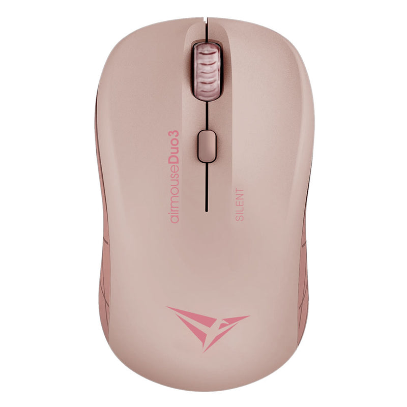 Alcatroz Airmouse Duo 3 Silent Wireless and Bluetooth Mouse (2025 Edition)