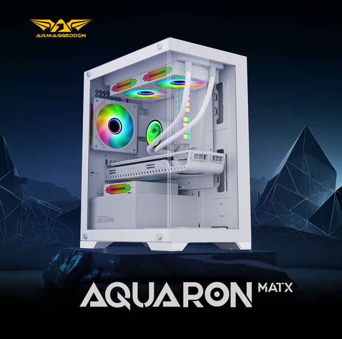 Armaggeddon Aquaron MicroATX Gaming Case