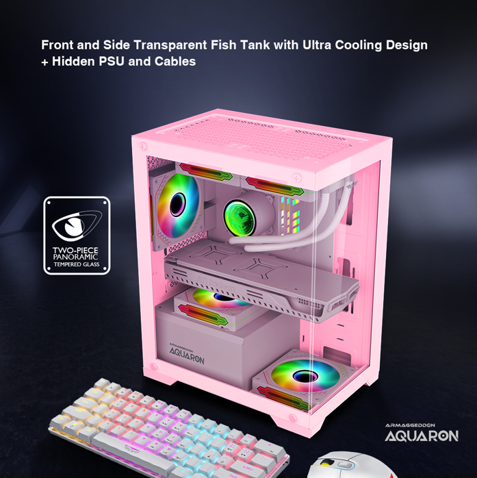 Armaggeddon Aquaron MicroATX Gaming Case