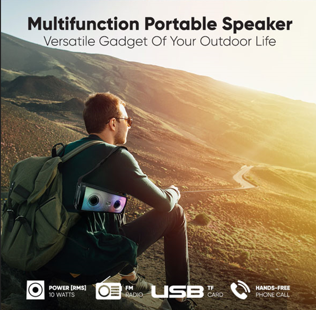 SonicGear SonicGo! 3 Portable Wireless Speaker