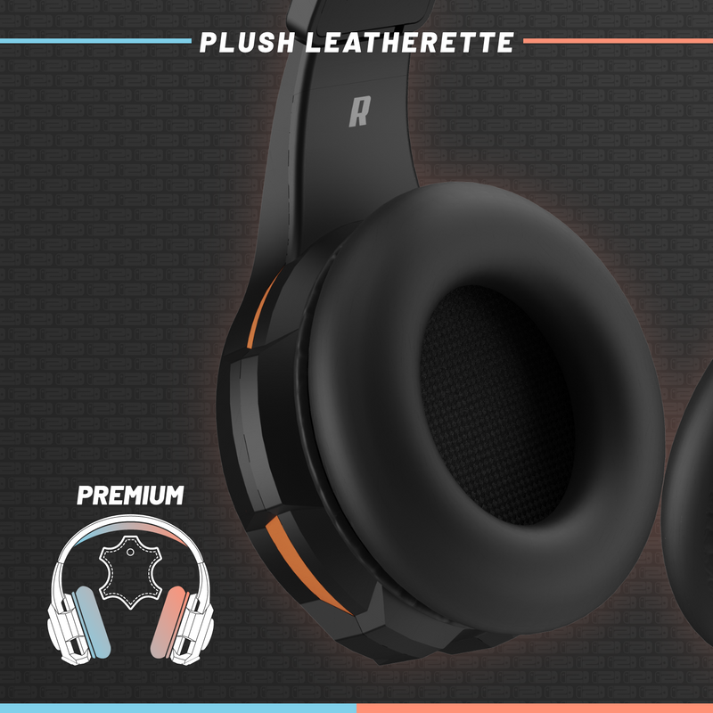 Armor3 SoundTac Universal Gaming Headset - Blue/Orange