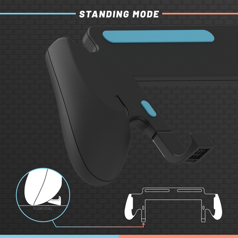 Hyperkin SwiftGrip Pro Ergonomic Grip with Built-In Game Card Storage for Nintendo Switch 2
