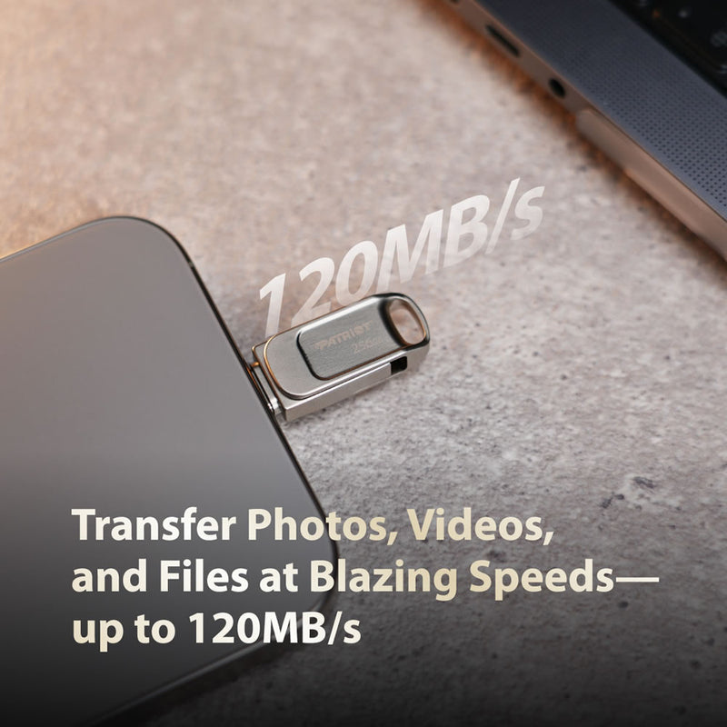 Patriot TAB T560 USB 3.2 OTG Flash Drive