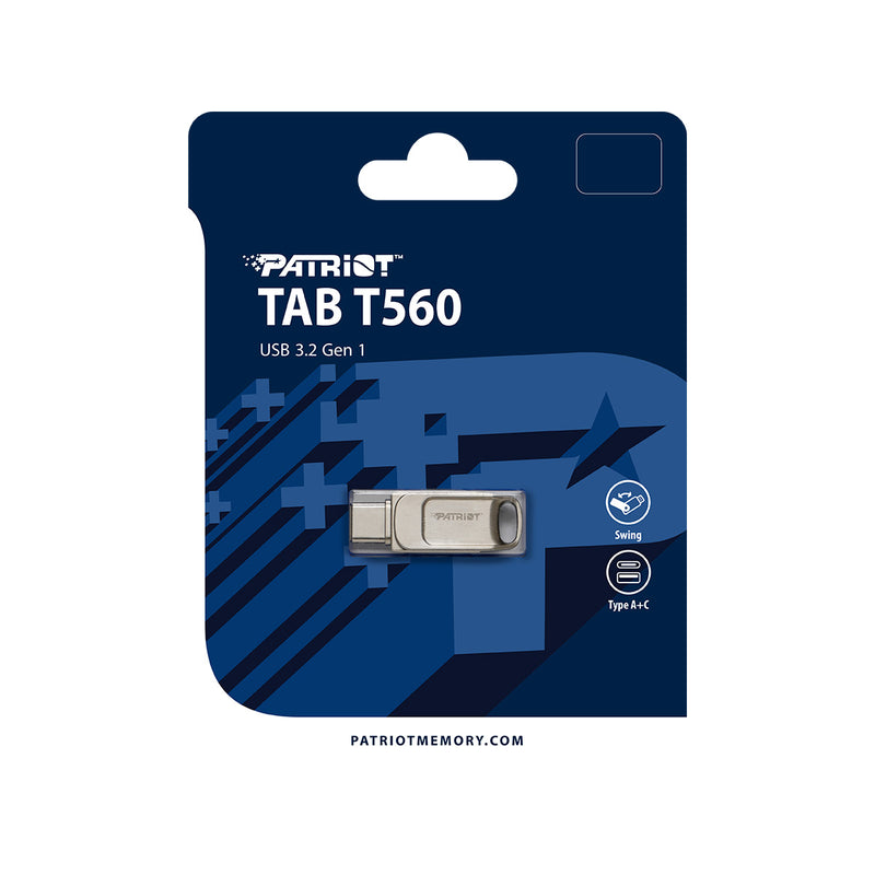 Patriot TAB T560 USB 3.2 OTG Flash Drive