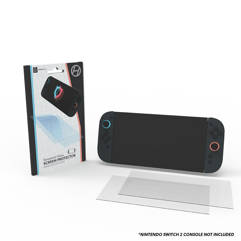 Hyperkin Tempered Glass Screen Protector for Nintendo Switch 2 (2 Pack)