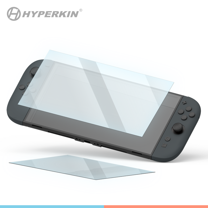 Hyperkin Tempered Glass Screen Protector for Nintendo Switch 2 (2 Pack)