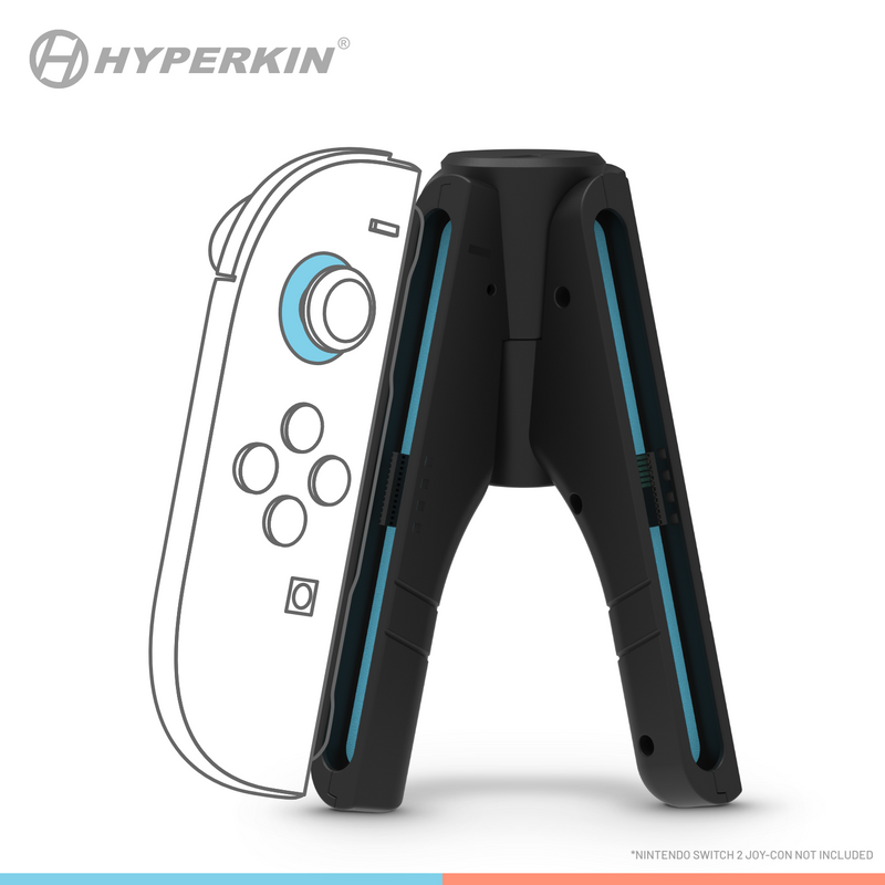 Hyperkin UltraBeam II Projecting Charging Handles for Nintendo Switch 2 Joy-Cons