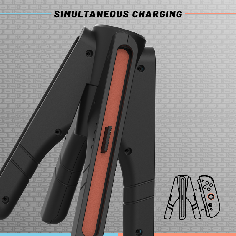 Hyperkin UltraBeam II Projecting Charging Handles for Nintendo Switch 2 Joy-Cons