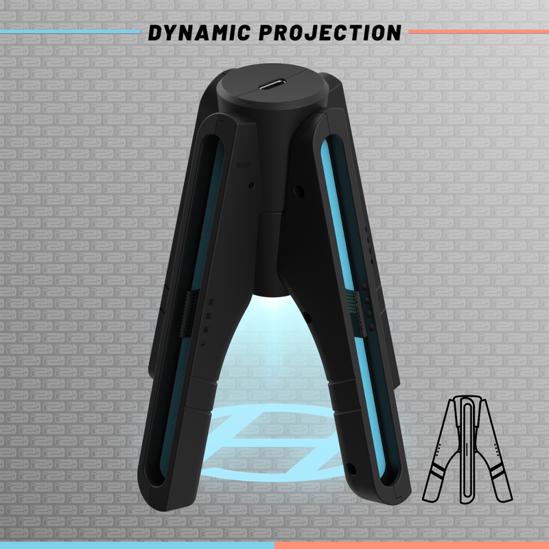 Hyperkin UltraBeam II Projecting Charging Handles for Nintendo Switch 2 Joy-Cons