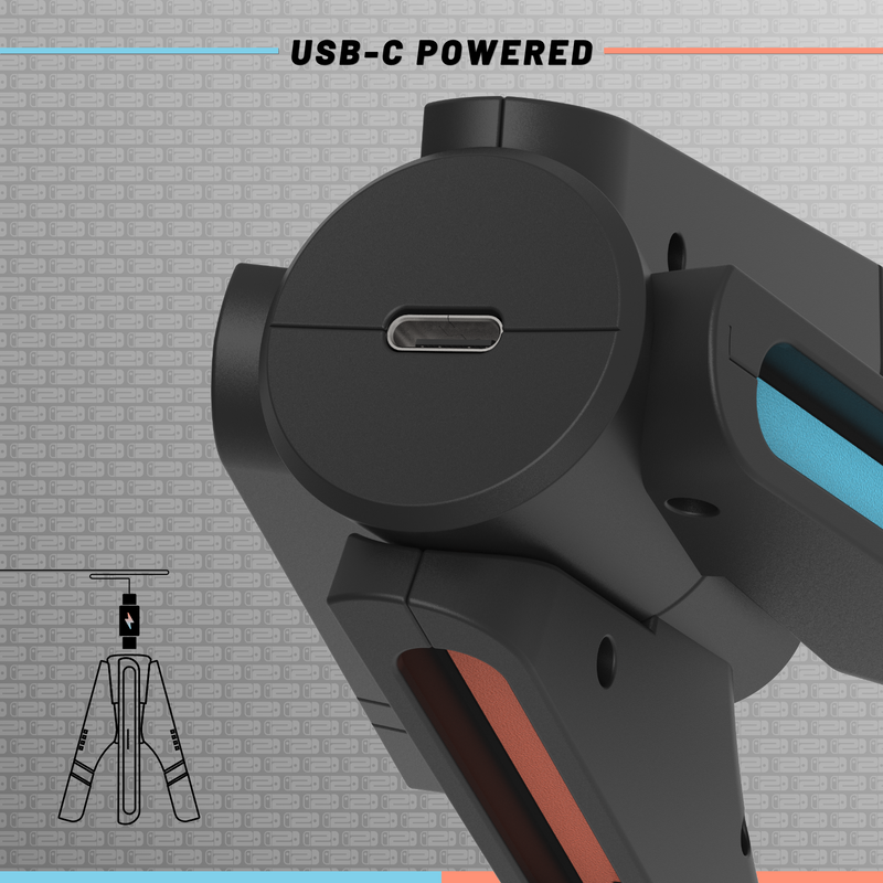 Hyperkin UltraBeam II Projecting Charging Handles for Nintendo Switch 2 Joy-Cons