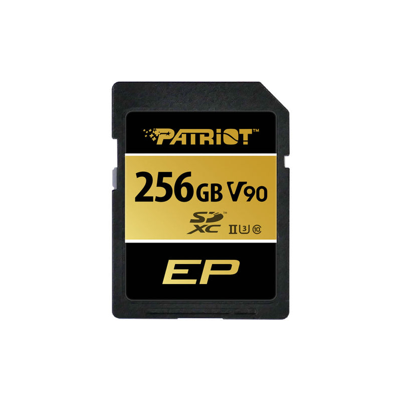 Patriot V90 SDXC UHS-II U3 Class 10 SD Card