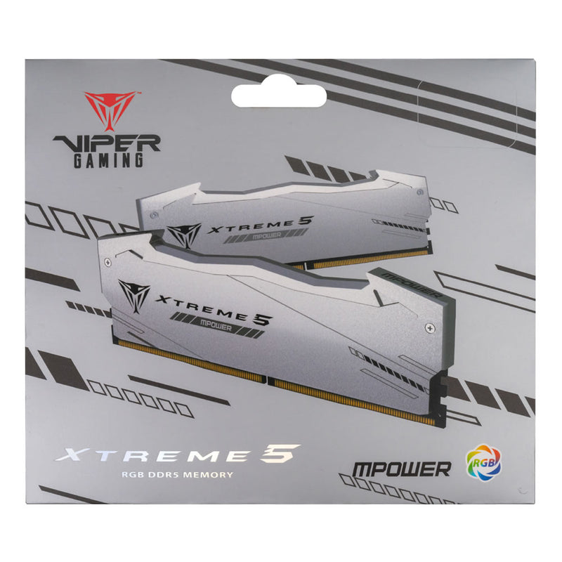 Patriot Viper Xtreme 5 RGB MPOWER 6400MT/s Kit