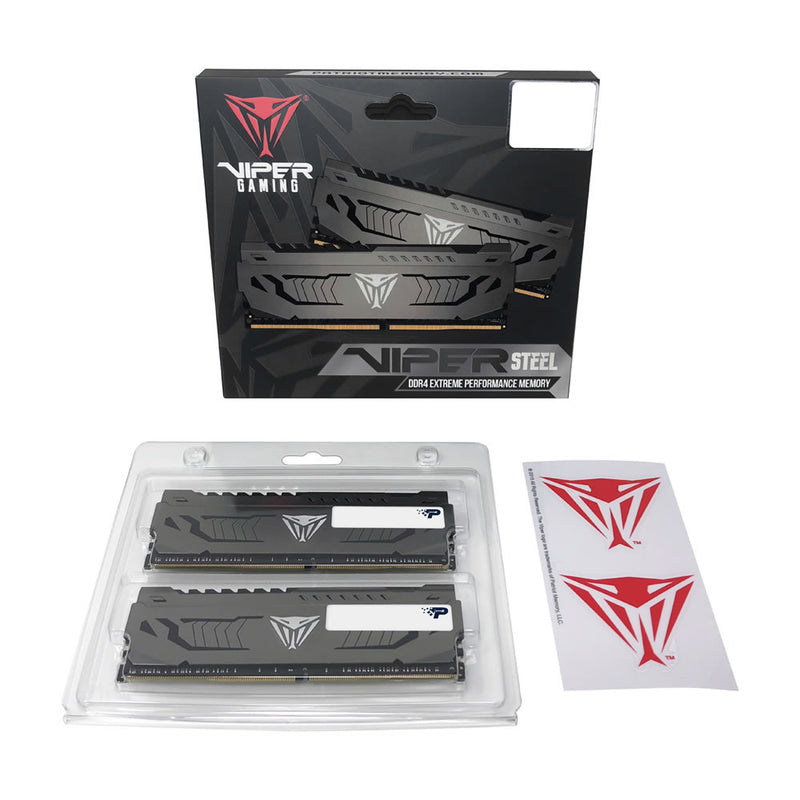 Patriot Viper Steel DDR4 (2x32GB) 3600MHz Kit