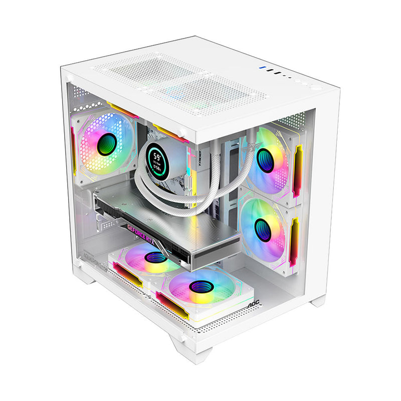 Armaggeddon Aquaron WiBO Micro-ATX Gaming Case