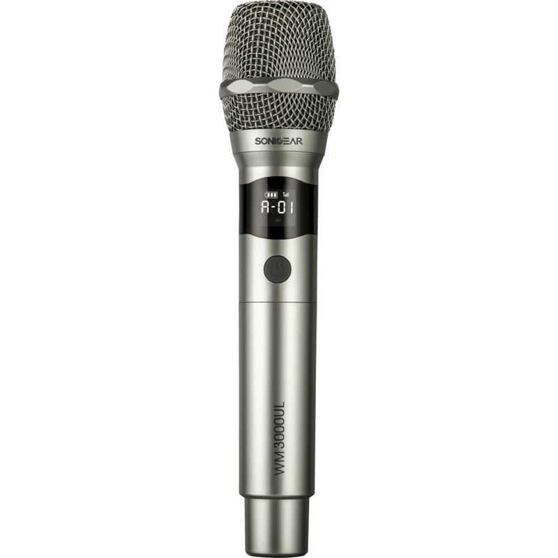SonicGear WM 3000 UL Professional UHF Wireless Microphone