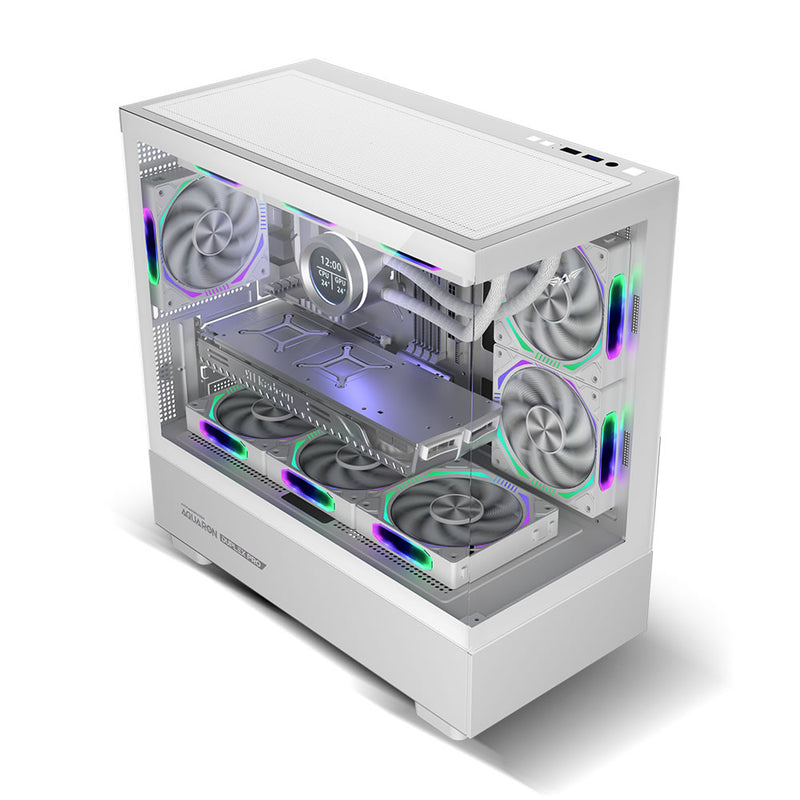 Armaggeddon Aquaron Duplex Pro Micro-ATX Gaming Case