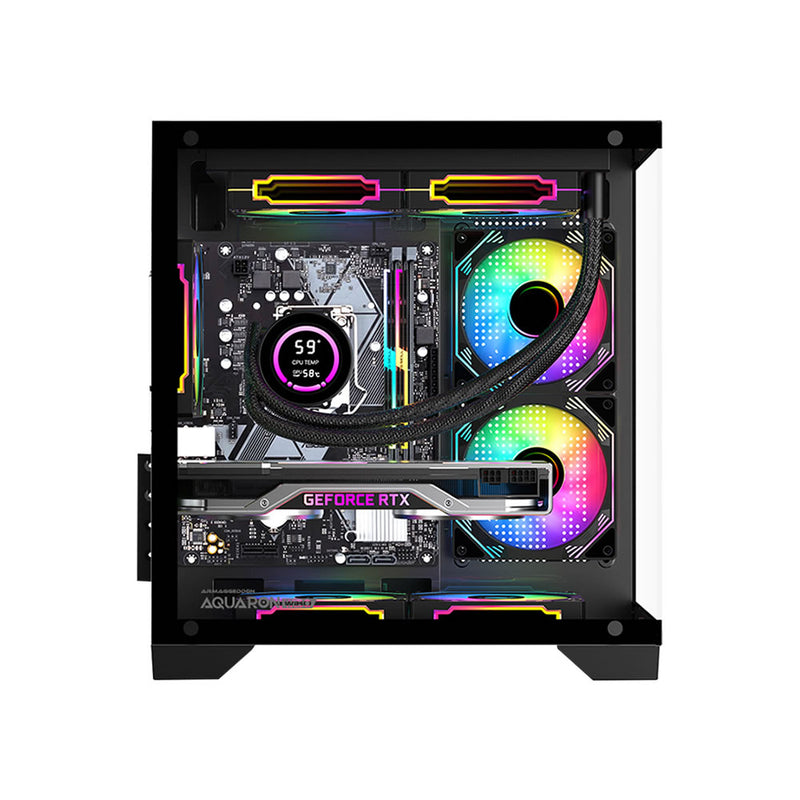 Armaggeddon Aquaron WiBO Micro-ATX Gaming Case