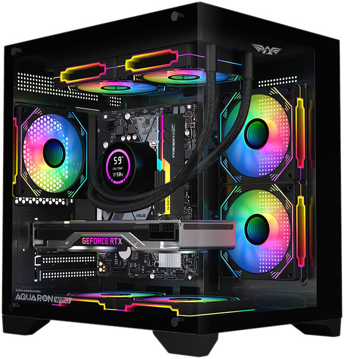 Armaggeddon Aquaron WiBO Micro-ATX Gaming Case