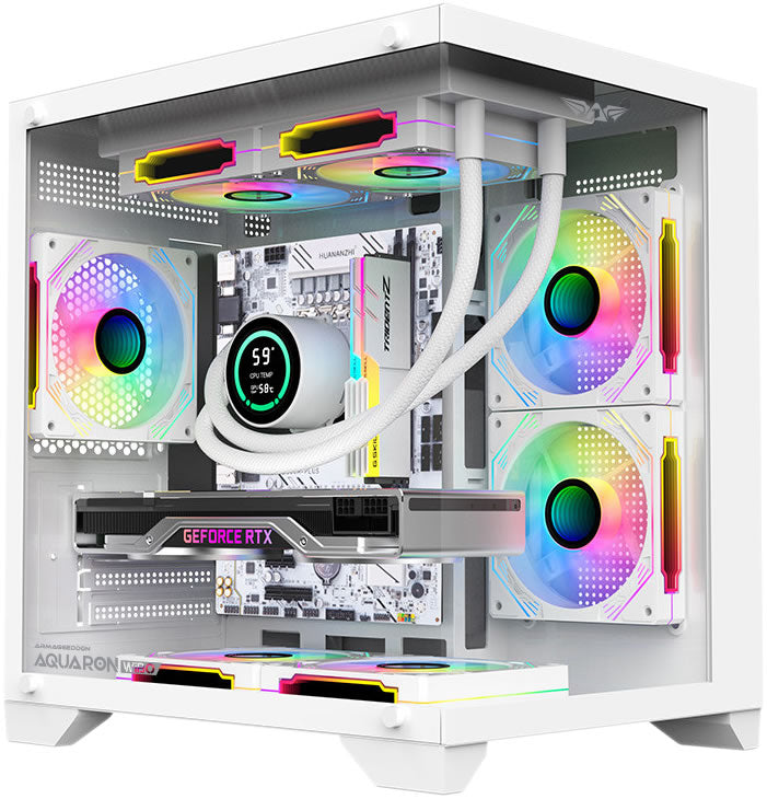 Armaggeddon Aquaron WiBO Micro-ATX Gaming Case