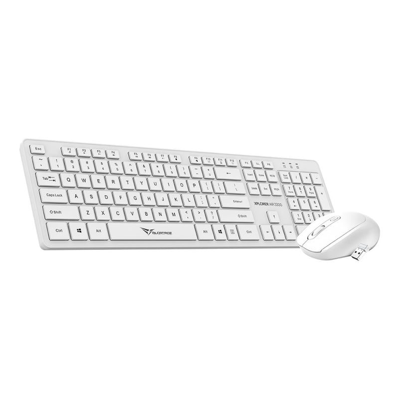 Alcatroz Xplorer Air 3300 Wireless Keyboard and Mouse