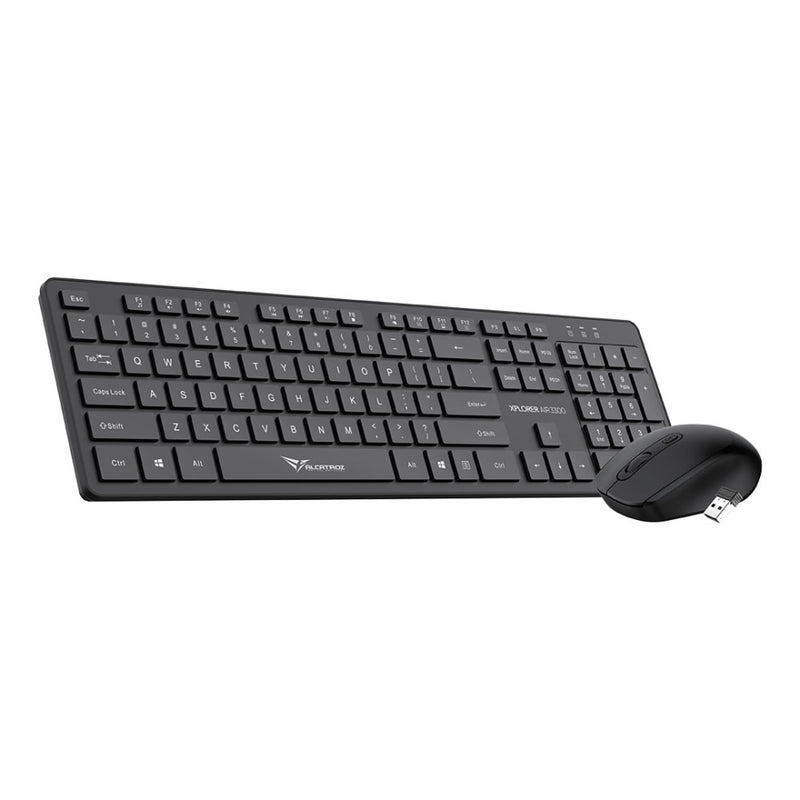 Alcatroz Xplorer Air 3300 Wireless Keyboard and Mouse