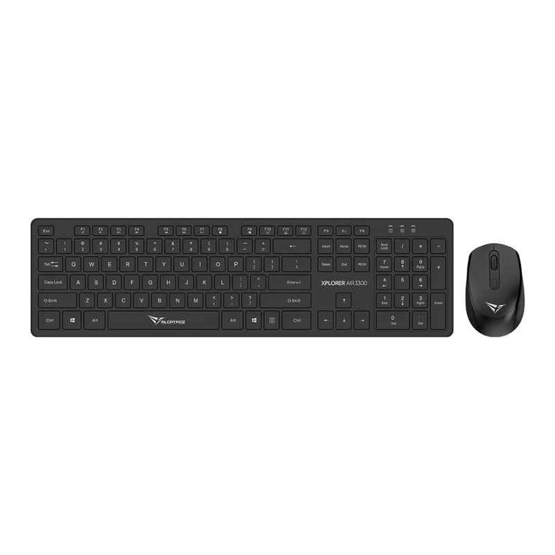 Alcatroz Xplorer Air 3300 Wireless Keyboard and Mouse