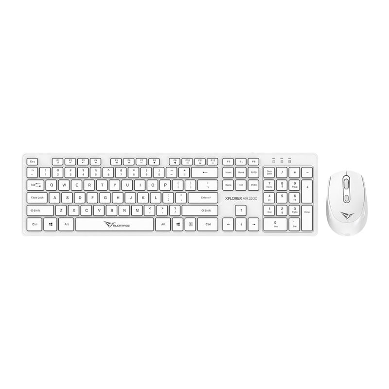 Alcatroz Xplorer Air 3300 Wireless Keyboard and Mouse