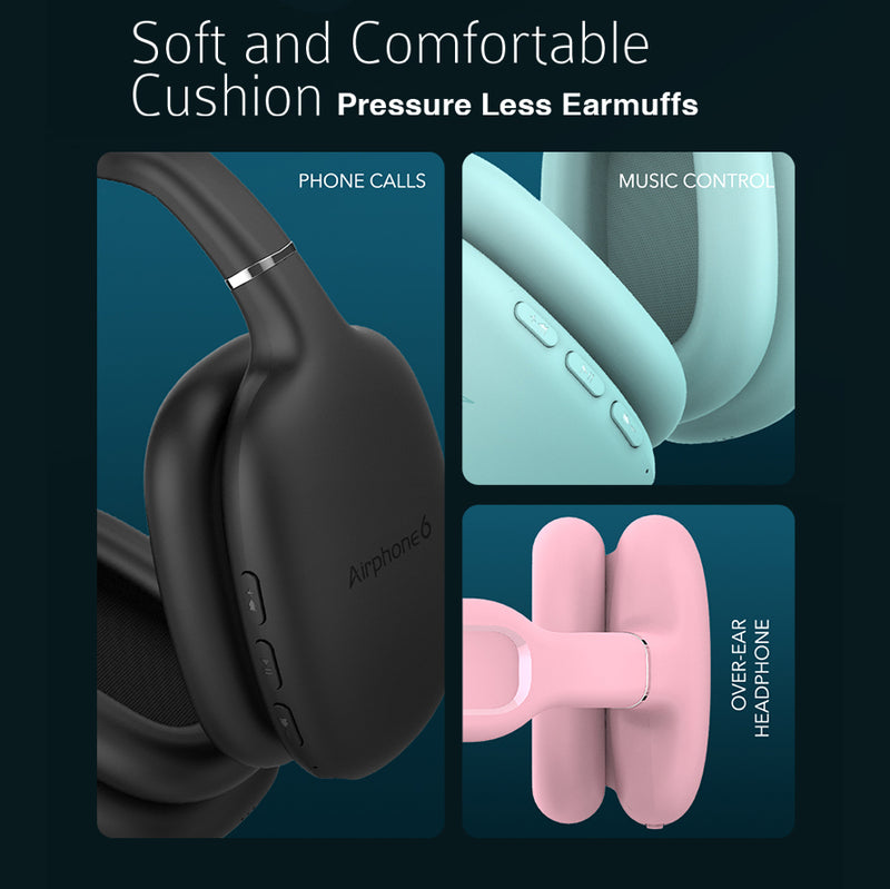 SONICGEAR Airphone 6 Bluetooth Headphones