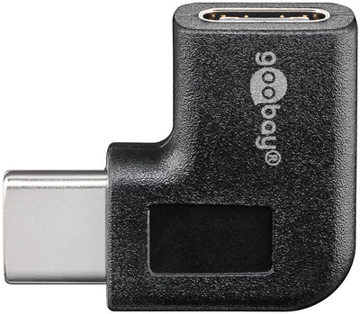 GOOBAY USB-C to USB-C 90° Adapter