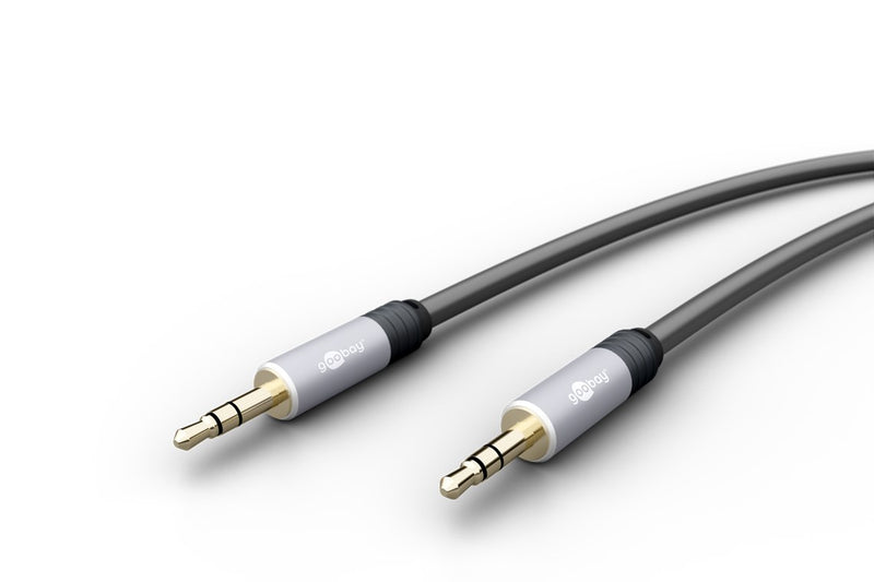 GOOBAY Stereo 3.5mm Jack Audio Adapter Cable