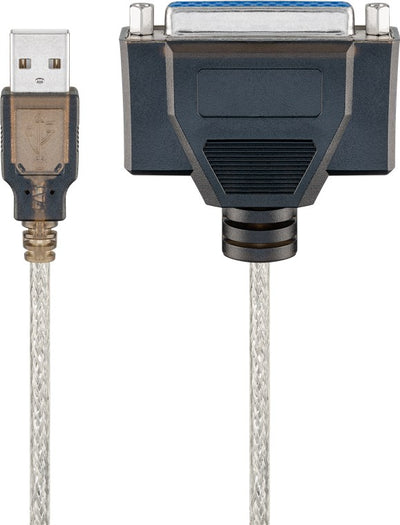 GOOBAY USB to D-SUB/IEEE 1284 female Printer Cable