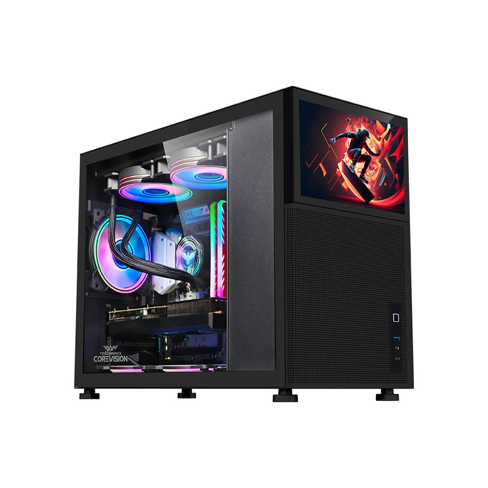 Armaggeddon Tessaraxx Core Vision Micro-ATX Gaming Case – Kaira South ...