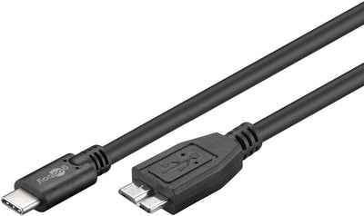 GOOBAY USB-C to Micro-B 3.0 Cable
