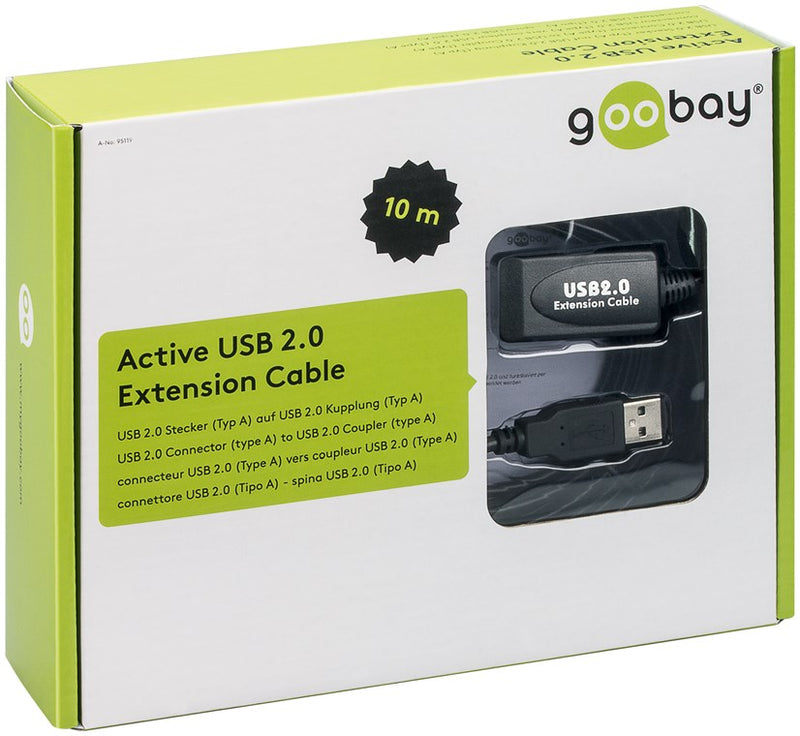 GOOBAY Active USB 2.0 Extension Cable
