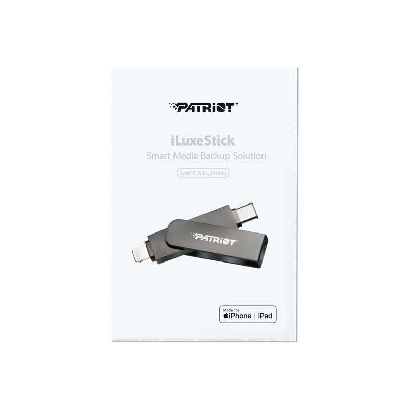 Patriot iLuxe Stick C USB 3.2 GEN 1 Type C + Lightning