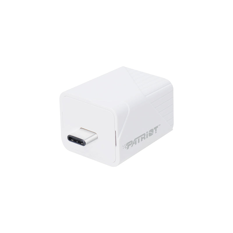 Patriot iLuxe Cube Smart Backup Solution For iPhone/iPad