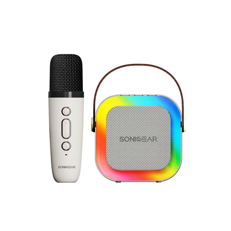 SonicGear iOX K200 Portable Bluetooth Speaker with Wireless Microphone