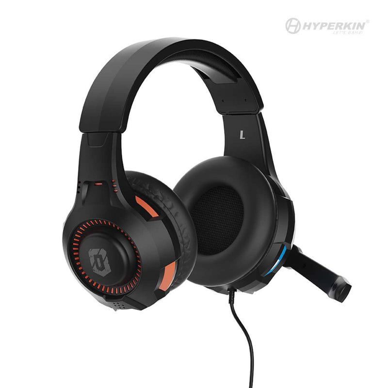 Armor3 SoundTac Universal Gaming Headset - Blue/Orange