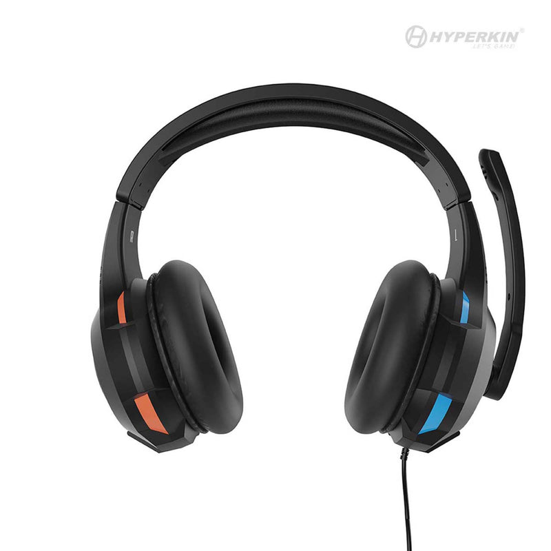 Armor3 SoundTac Universal Gaming Headset - Blue/Orange